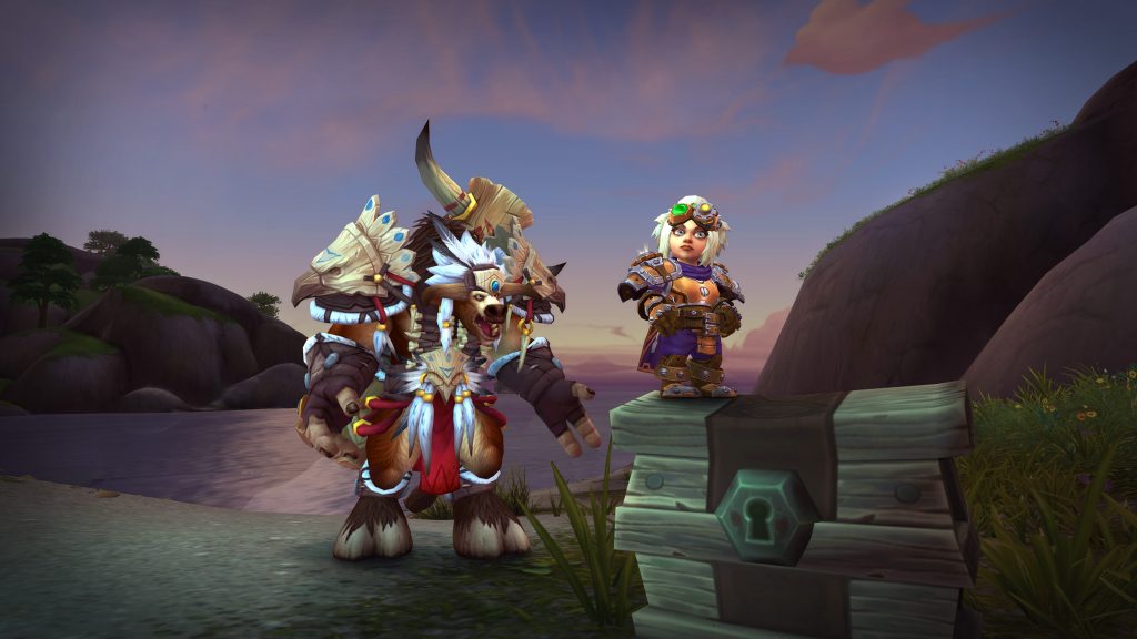 Tauren and Gnome heritage armor coming in patch 8.2, Tides of Vengeance.